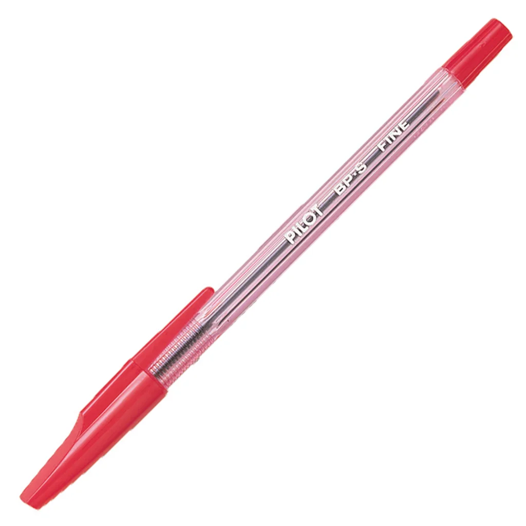PILOT BALLPOINT PEN FINE RED 0,7MM