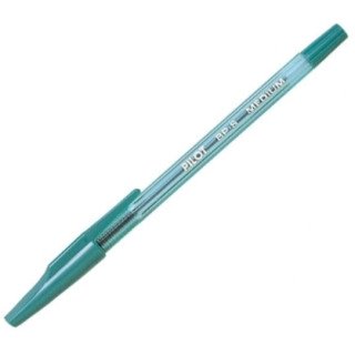 PILOT BALLPOINT PEN MEDIUM GREEN 1,0MM