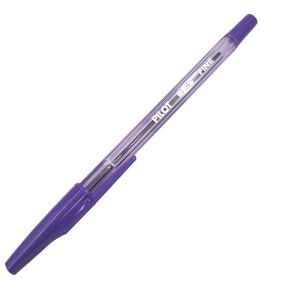 PILOT BALLPOINT PEN FINE VIOLET 0,7MM