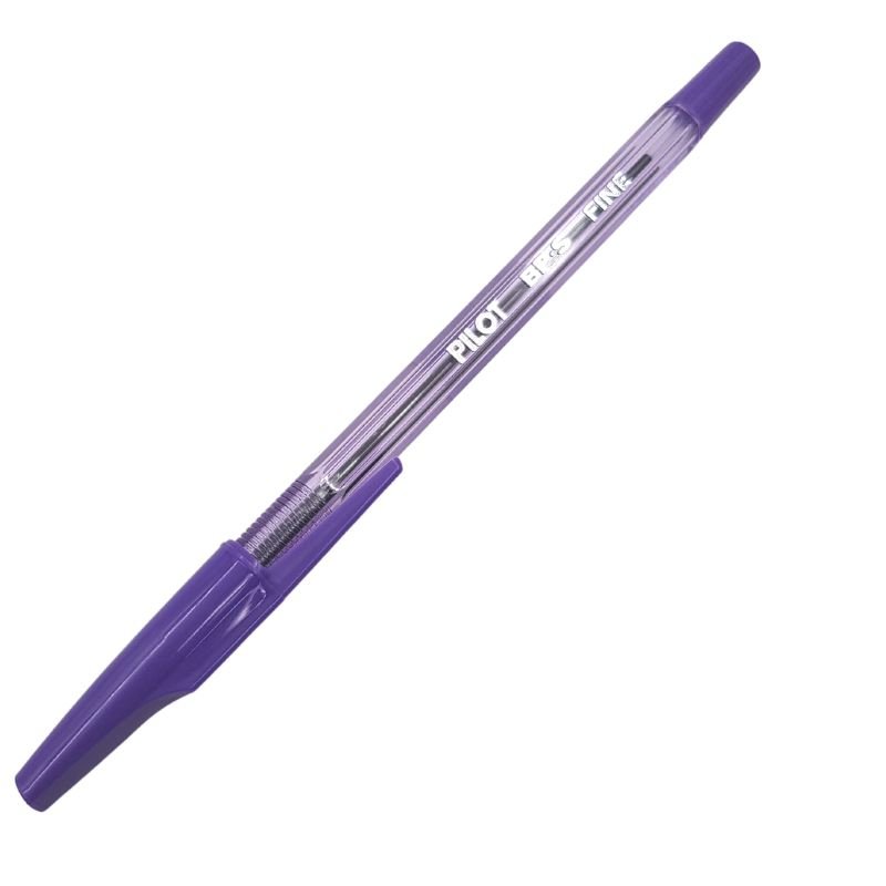 PILOT BALLPOINT PEN FINE VIOLET 0,7MM