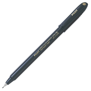 PILOT SUPER COLOUR MARKER ULTRA FINE BLACK