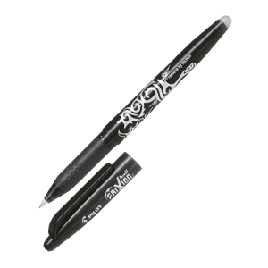 PILOT FRIXION PEN BLACK 0,7MM