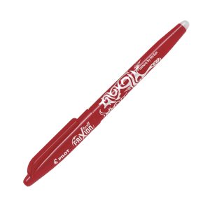PILOT FRIXION PEN RED 0,7MM