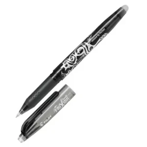 PILOT FRIXION PEN BLACK 0,5MM