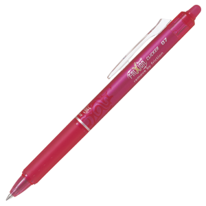 PILOT FRIXION CLICKER PEN PINK 0,7MM