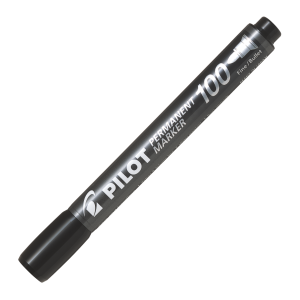 Pilot Permanent Marker Bullet Point Black