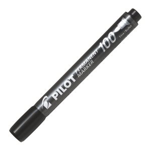 PILOT PERMANENT MARKER BULLET POINT BLACK