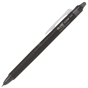PILOT FRIXION CLICKER PEN BLACK 0,5MM