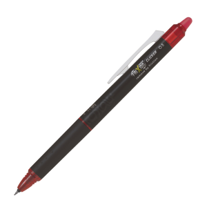 PILOT FRIXION CLICKER PEN RED 0,5MM