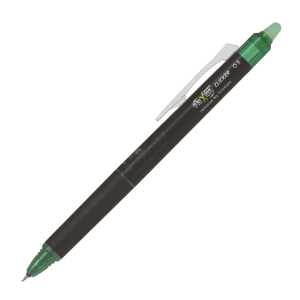 PILOT FRIXION CLICKER PEN GREEN 0,5MM