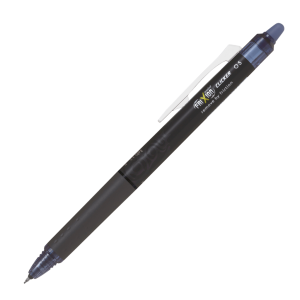 PILOT FRIXION CLICKER PEN BLUE BLACK 0,5MM