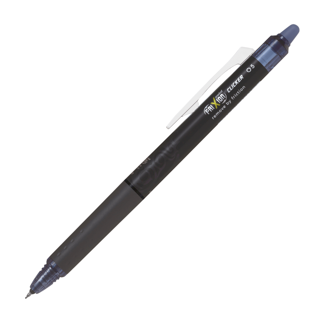 Pilot Frixion Clicker Pen Blue Black 0,5mm