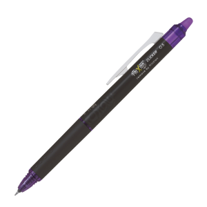 PILOT FRIXION CLICKER PEN VIOLET 0,5MM