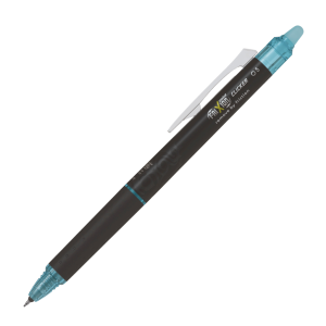 PILOT FRIXION CLICKER PEN LIGHT BLUE 0,5MM