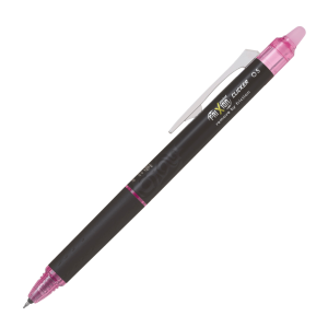 PILOT FRIXION CLICKER PEN PINK 0,5MM