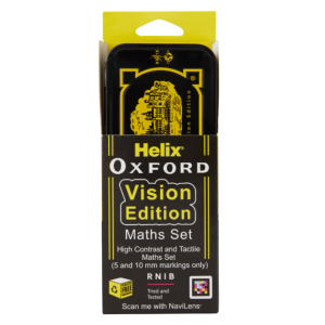HELIX OXFORD VISION MATH SET 10 PIECE