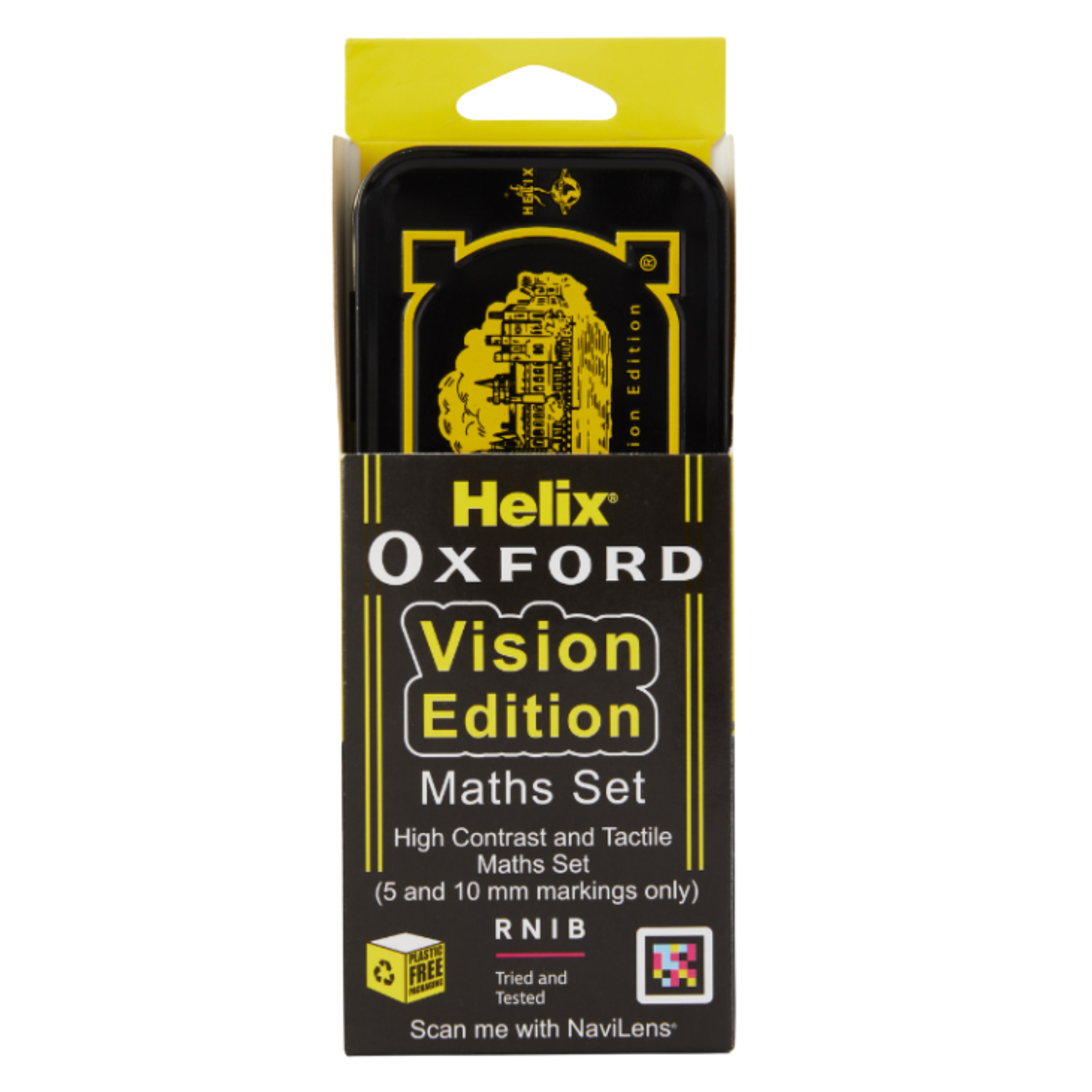 HELIX OXFORD VISION MATH SET 10 PIECE