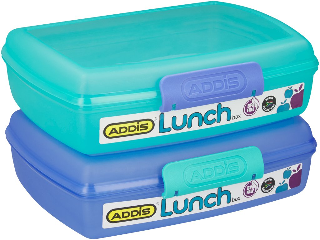 ADDIS LUNCH BOX ASSORTED