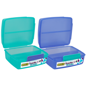ADDIS SNACKA STACKA LUNCH BOX ASSORTED