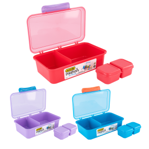 ADDIS MUNCH LUNCH BOX 2,1L ASSORTED