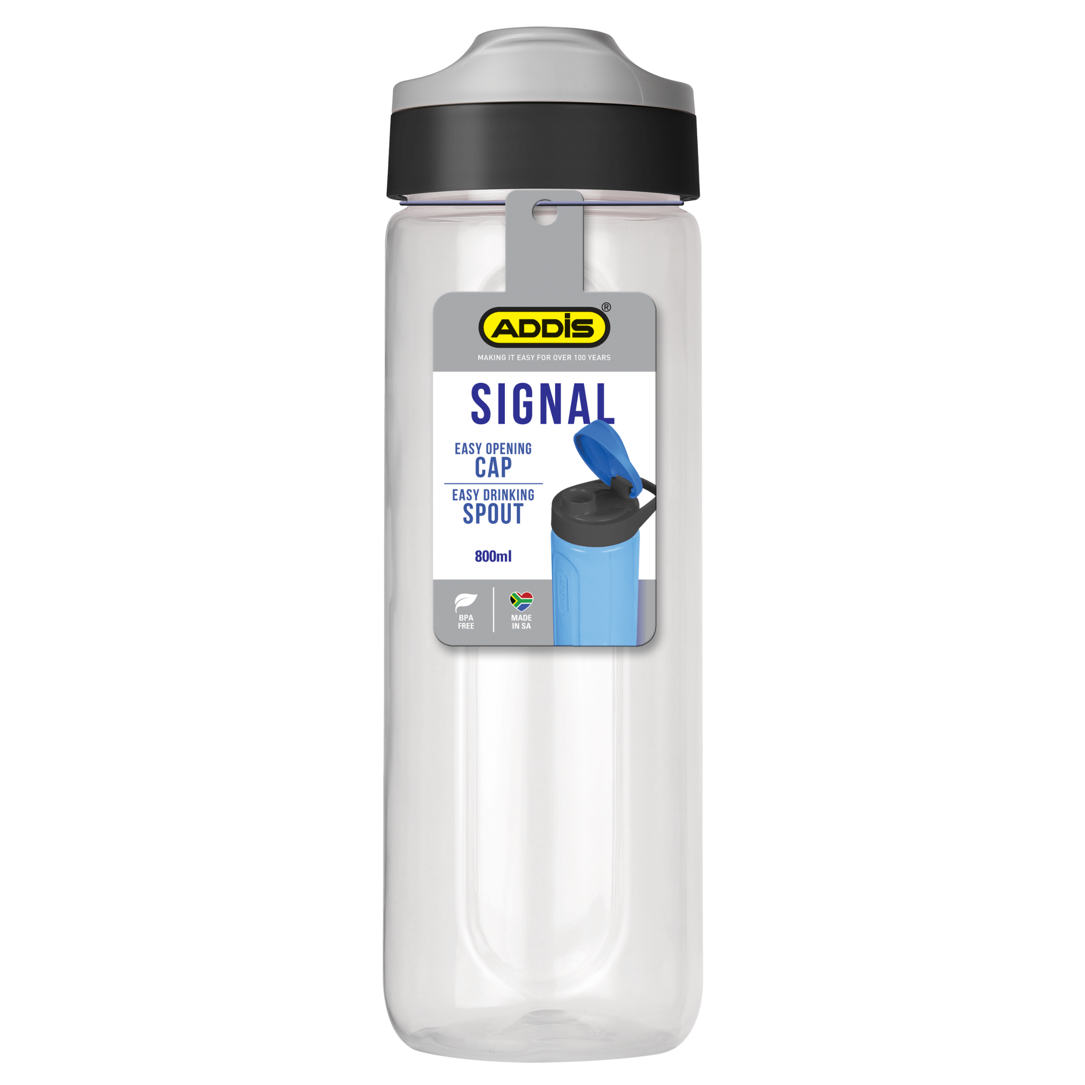 ADDIS HYDRATE BOTTLE 800ML ASSORTED