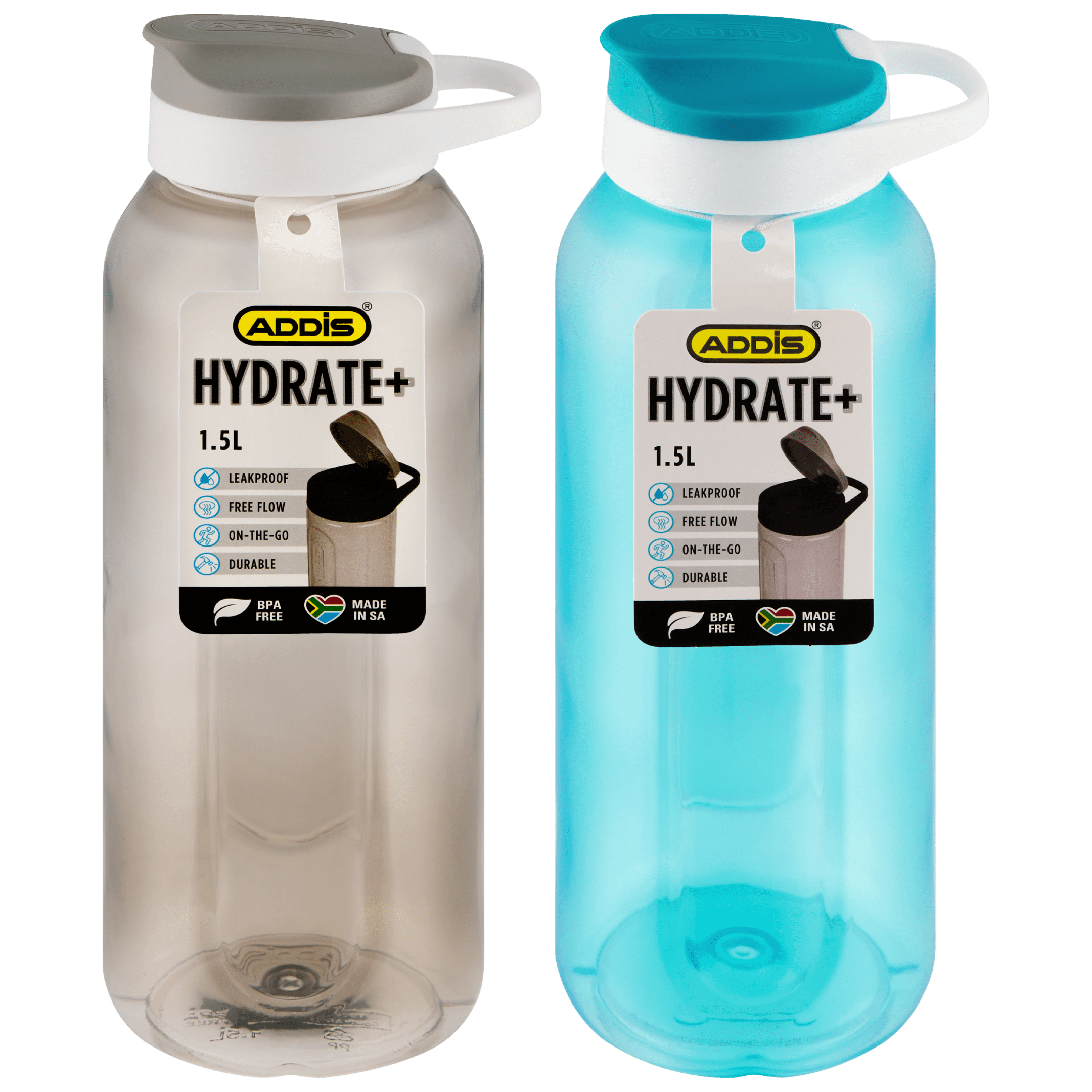 ADDIS HYDRATE BOTTLE 1,5L ASSORTED