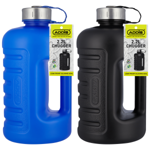 ADDIS CHUGGER SPORTS BOTTLE BLUE 2,2L