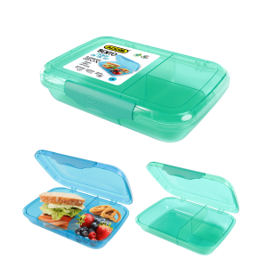 ADDIS COMPACT BENTO 770ML ASSORTED