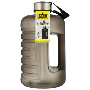 ADDIS CHUGGER SPORTS BOTTLE BLACK 2,2L