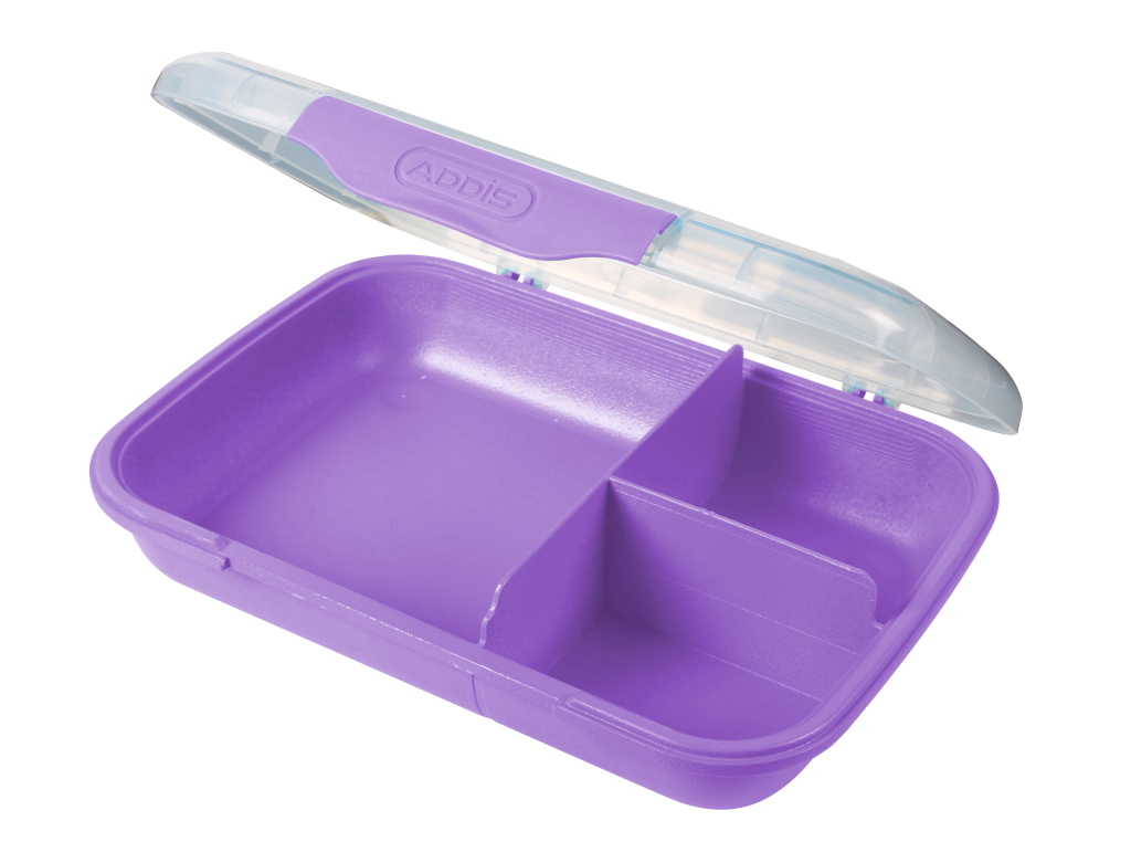 ADDIS COMPACT BENTO LILAC 770ML