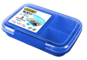 ADDIS COMPACT BENTO NAVY 770ML