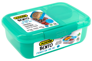 ADDIS LUNCH BOX BENTO GREEN 1,6L