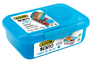 ADDIS LUNCH BOX BENTO BLUE 1,6L