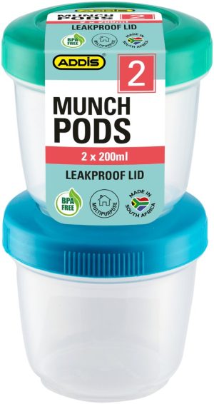 ADDIS MUNCH PODS SET OF 2