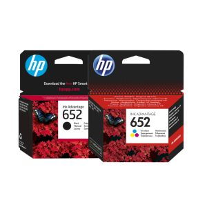 HP 652 BLACK & COLOUR BUNDLE + FREE GIFT