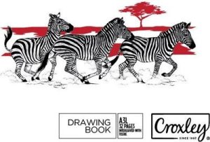 CROXLEY DRAWING BOOK A3L 32 PAGE INTR/L
