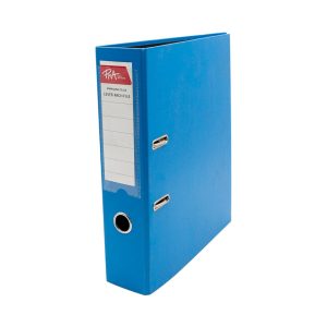 PNA LEVER ARCH FILE ALPHA SKY BLUE A4 75MM PP