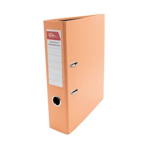 PNA Lever Arch File Pastel Peach A4 75mm PP