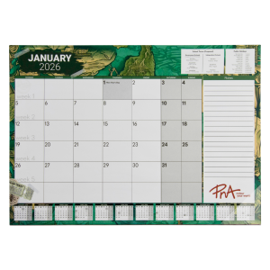 PNA Desk Calendar 2026 A3