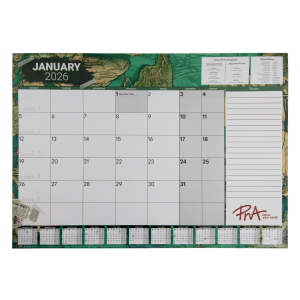 PNA Desk Calendar 2026 A2