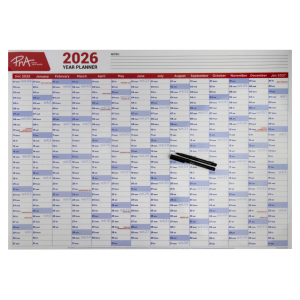 PNA Wall Planner A1