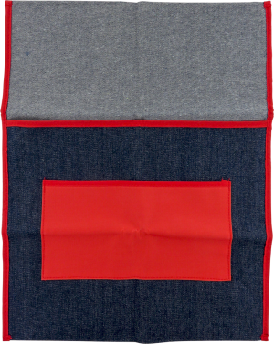 BUTTERFLY DENIM CHAIR BAG 380MMX485MM