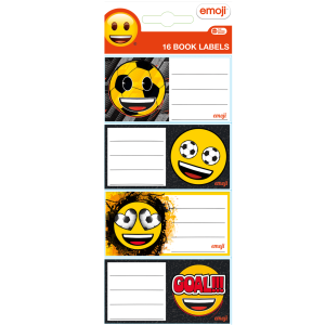 SAG BOOK LABELS EMOJI