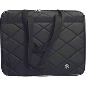 TREFOIL DRAWING BOARD COVER PADDED QUILTED BLACK A3