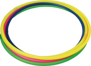 TREFOIL HOOLA HOOP EDUCATIONAL 46CM