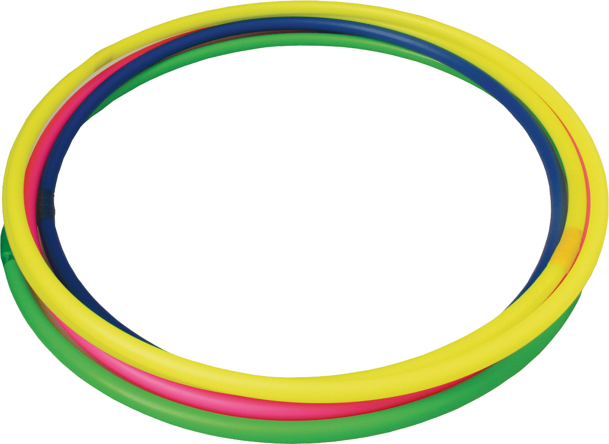 TREFOIL HOOLA HOOP EDUCATIONAL 46CM