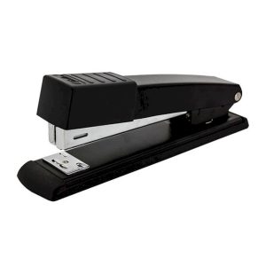 Treeline Stapler Full Strip Metal Black 20 Sheet
