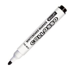 Collosso Whiteboard Marker Bullet Black