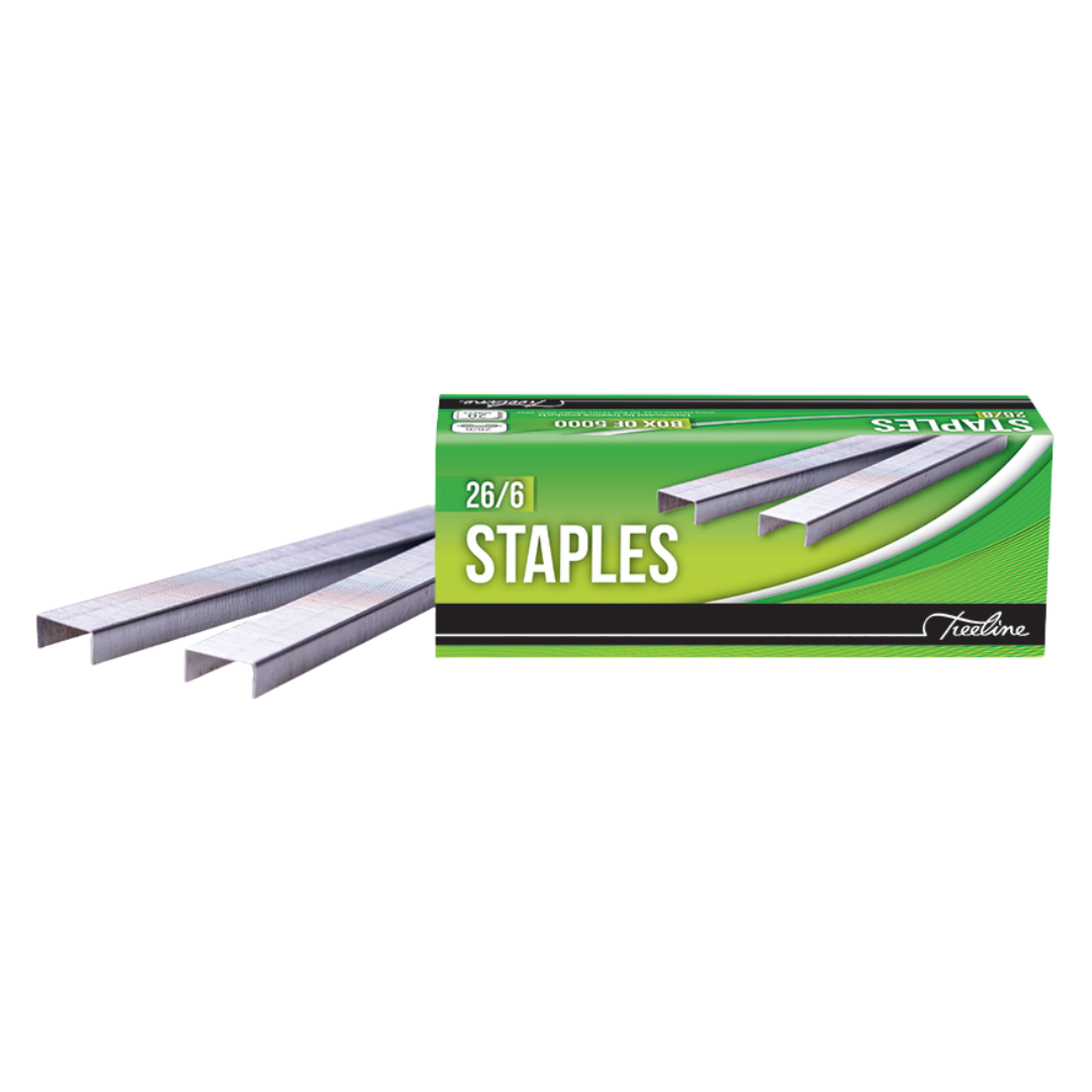 Treeline Staples No. 56 26/6 Pack of 5000
