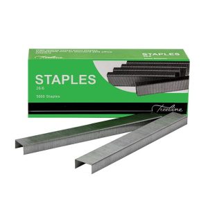 TREELINE STAPLES NO. 56 26/6 PACK OF 5000